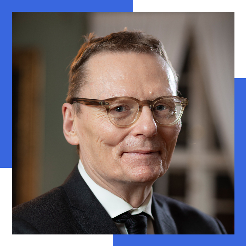 James Robinson, Nobel Prize–winning economist at Adria Business Forum